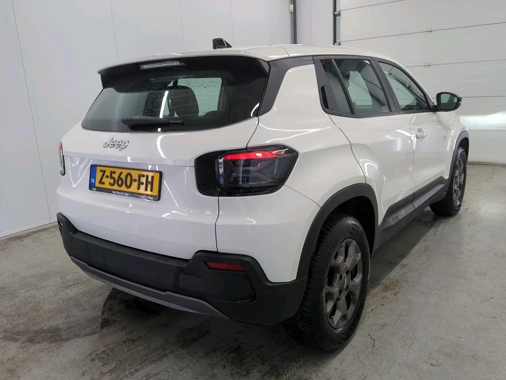 Hoofdafbeelding Jeep Avenger