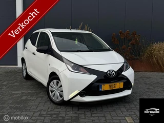 Hoofdafbeelding Toyota Aygo Toyota Aygo X NAP Airco APK 5-DRS LED CARPLAY
