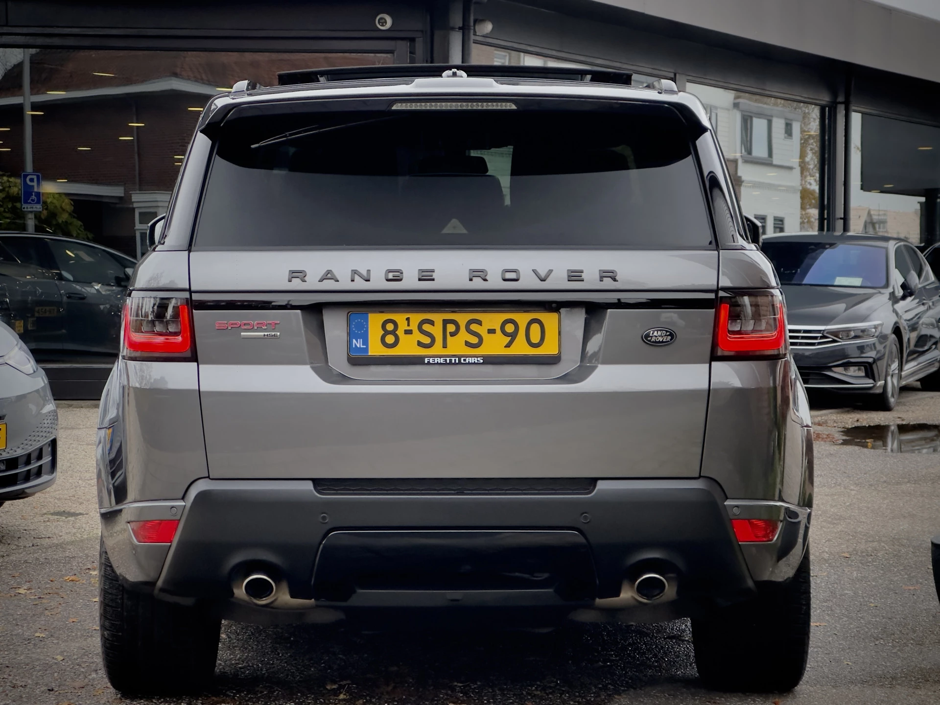 Hoofdafbeelding Land Rover Range Rover Sport