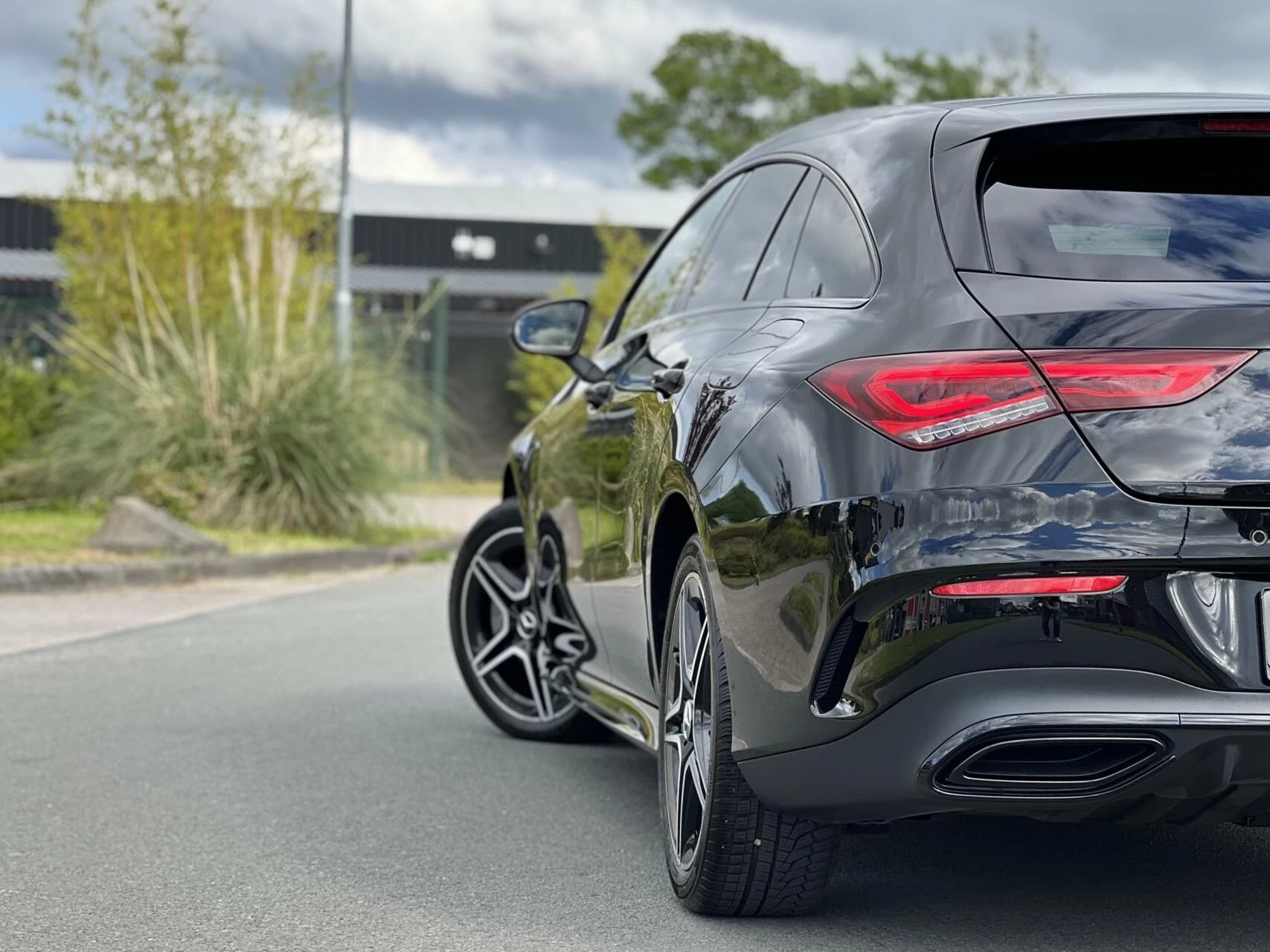 Hoofdafbeelding Mercedes-Benz CLA