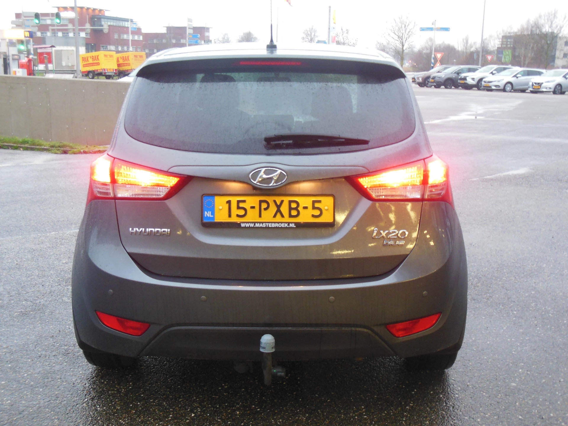 Hoofdafbeelding Hyundai ix20