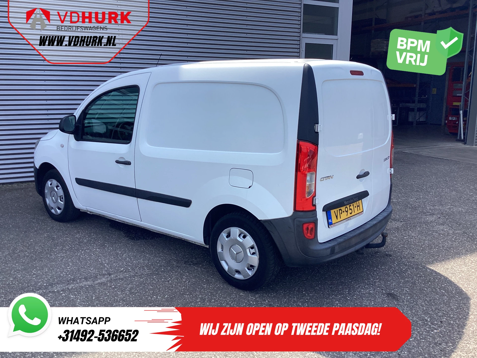 Hoofdafbeelding Mercedes-Benz Citan