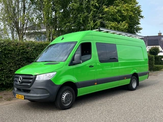 Mercedes-Benz Sprinter 519 3.0 Automaat L4H2 DC | 3500KG AHK Dubbele cabine