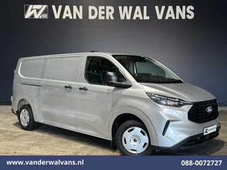 Ford Transit Custom 2.0 TDCI 136pk L2H1 Euro6 Airco | Camera | Apple Carplay | LED | Cruisecontrol Android Auto, Verwarmde voorruit, Parkeersensoren, Bijrijdersbank