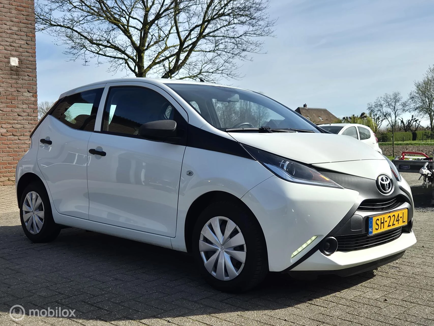 Hoofdafbeelding Toyota Aygo