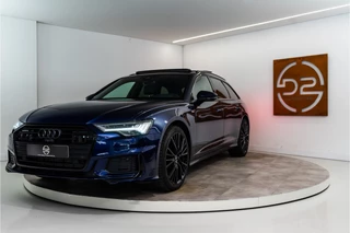 Hoofdafbeelding Audi A6 Audi A6 Avant 45 TFSI Quattro S-Line Pro Line+ 300 PK | ABT | Pano | Matrix | B&O | 12 MND Garantie