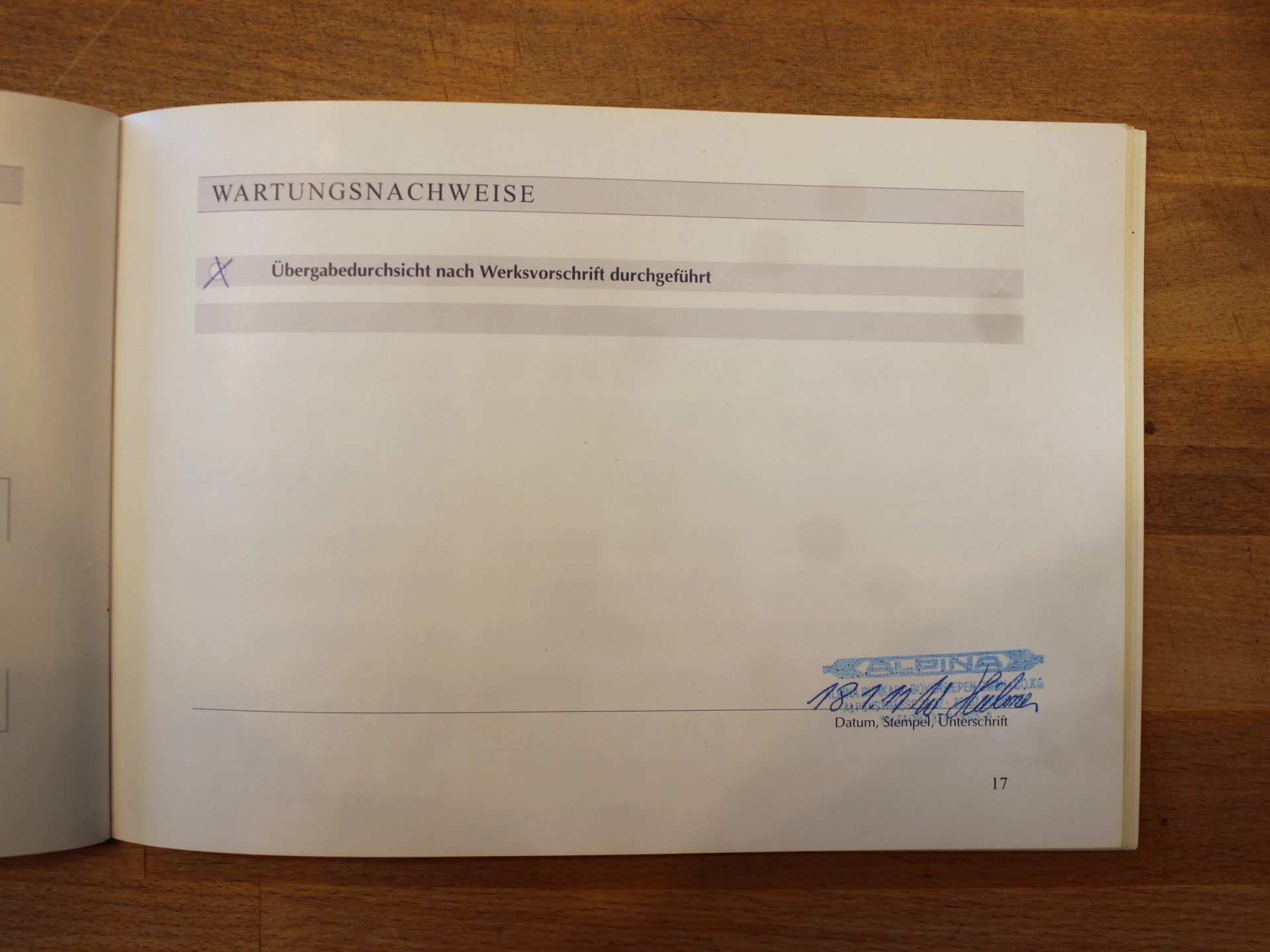 Hoofdafbeelding Alpina B5