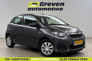 Peugeot 108 1.0 e-VTi Active | Airco | LED | Elektrische ramen | NAP