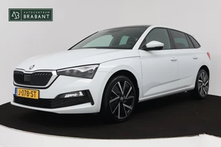 Hoofdafbeelding Škoda Scala Skoda Scala 1.0 TSI Sport Business (STOELVERWARMING, CRUISE CONTROL, PARKEERSENSOREN, NAVIGATIE, AUTOMAAT)