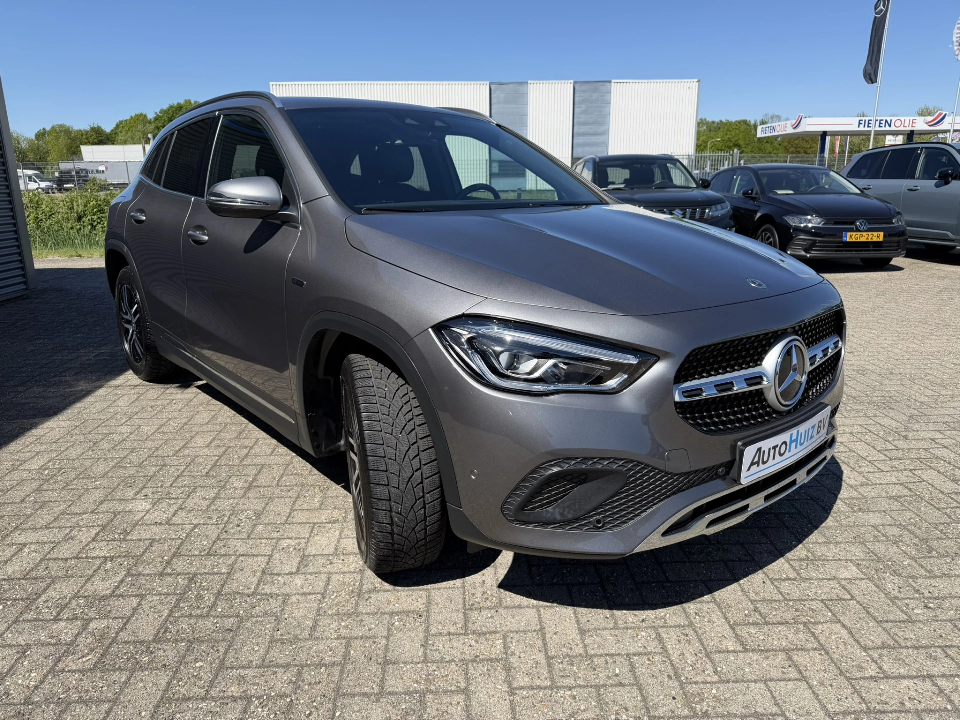 Hoofdafbeelding Mercedes-Benz GLA