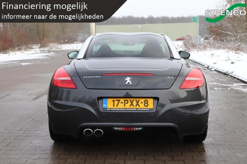 Hoofdafbeelding Peugeot RCZ