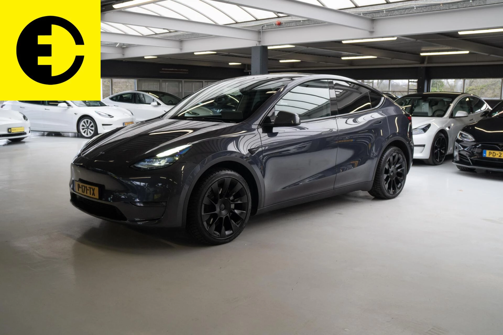 Hoofdafbeelding Tesla Model Y