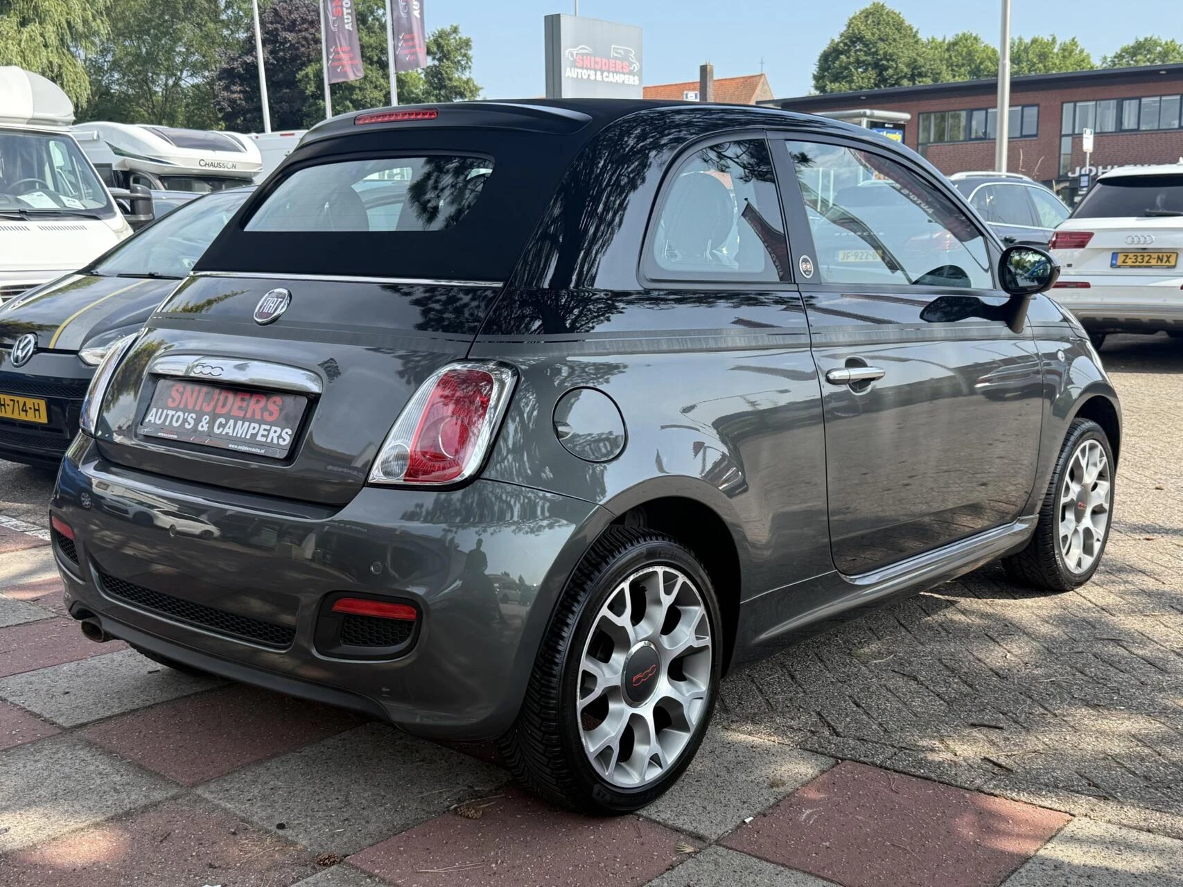 Hoofdafbeelding Fiat 500C
