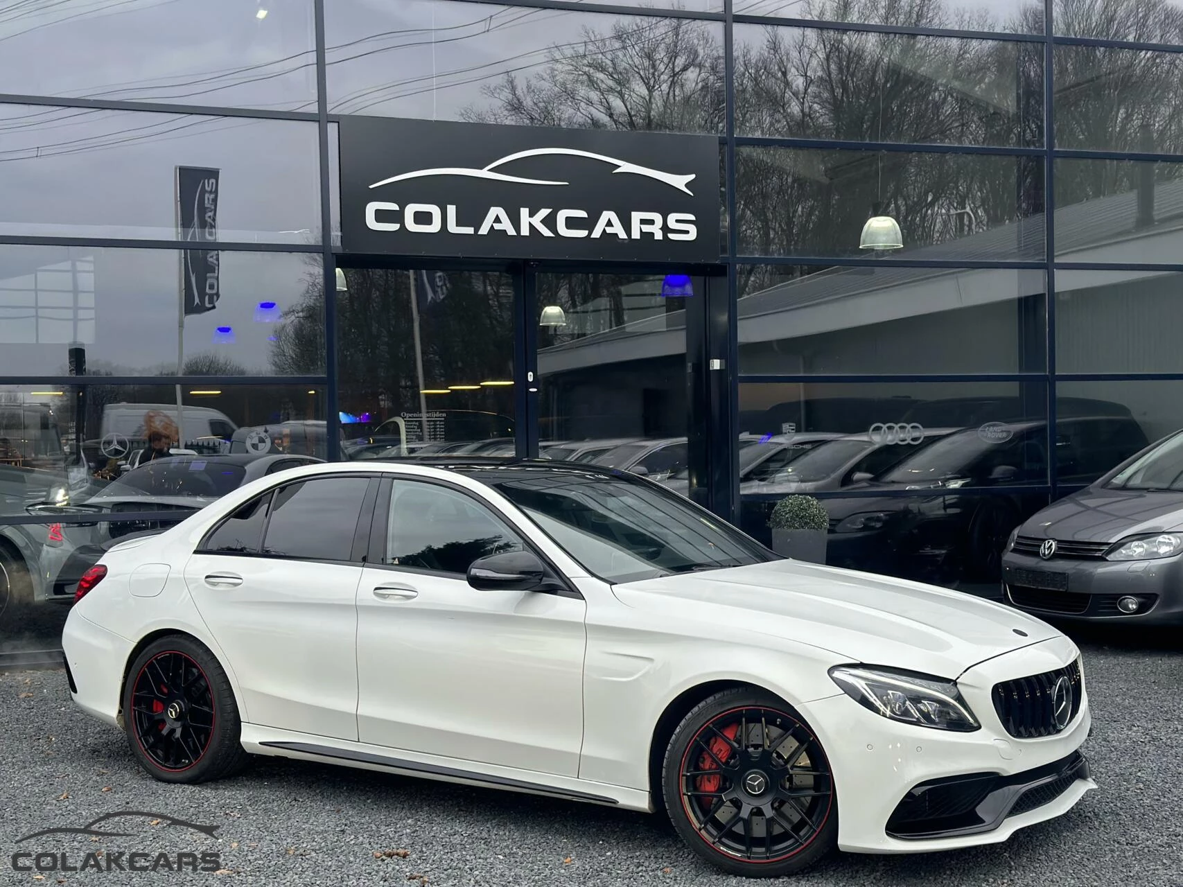 Hoofdafbeelding Mercedes-Benz C-Klasse