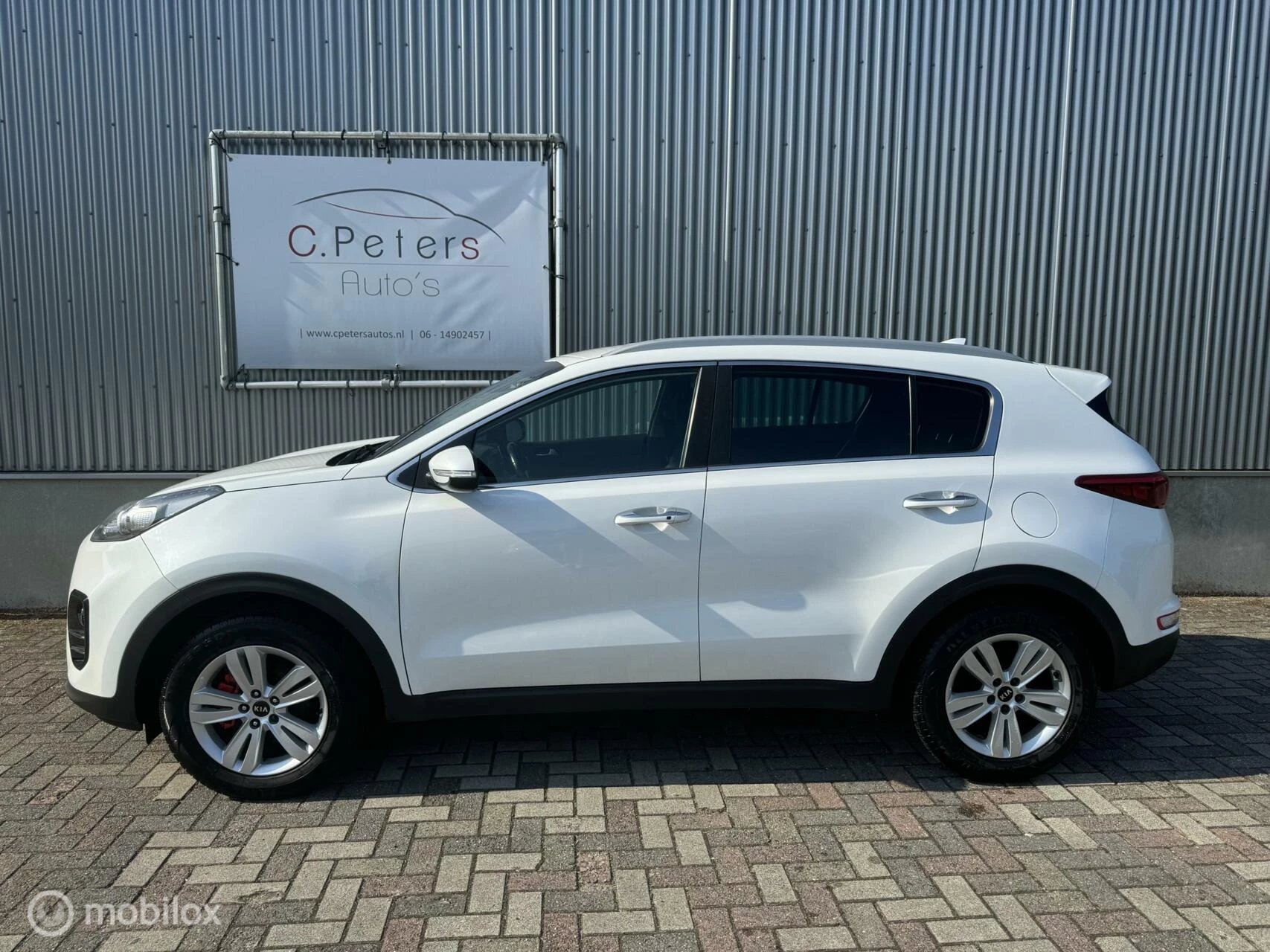 Hoofdafbeelding Kia Sportage