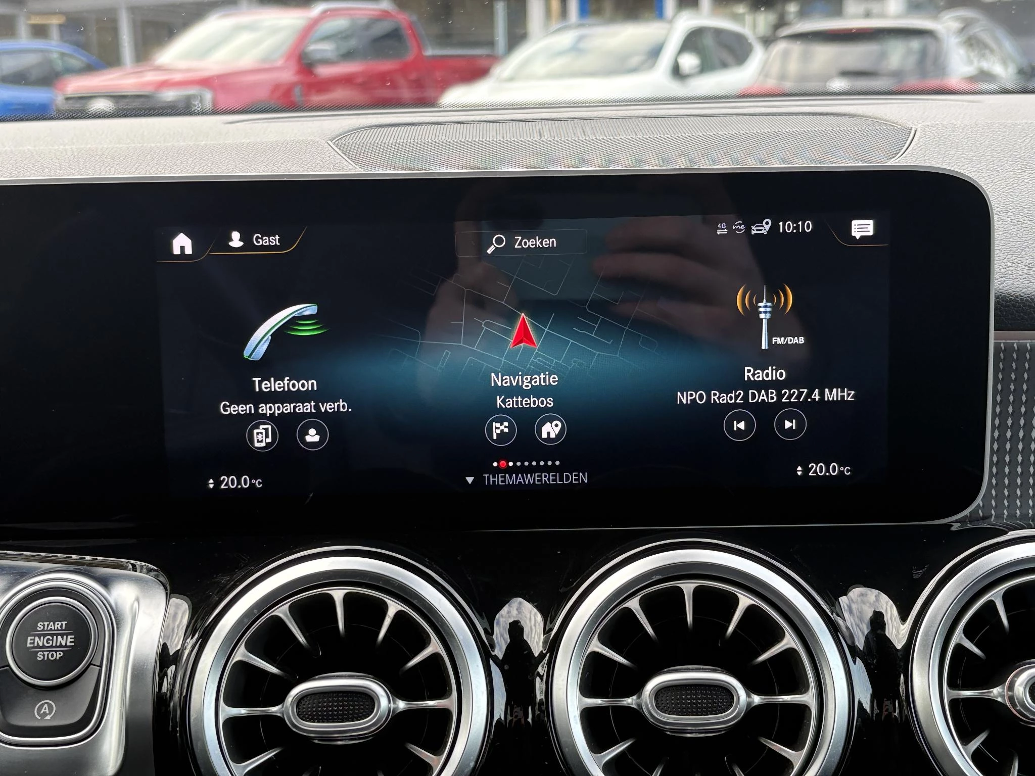 Hoofdafbeelding Mercedes-Benz GLB