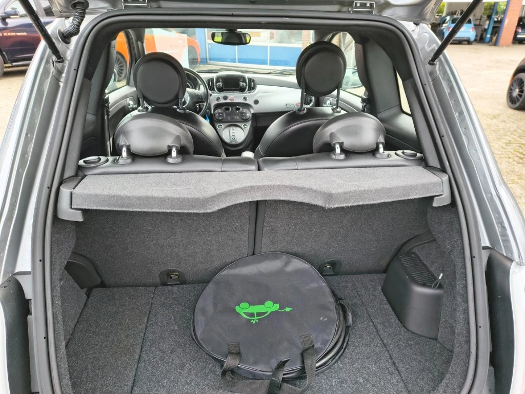 Hoofdafbeelding Fiat 500e