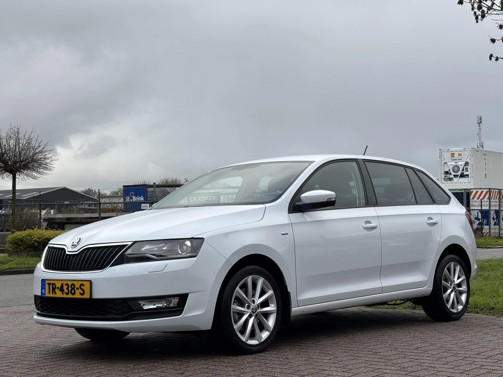 Hoofdafbeelding Škoda Rapid