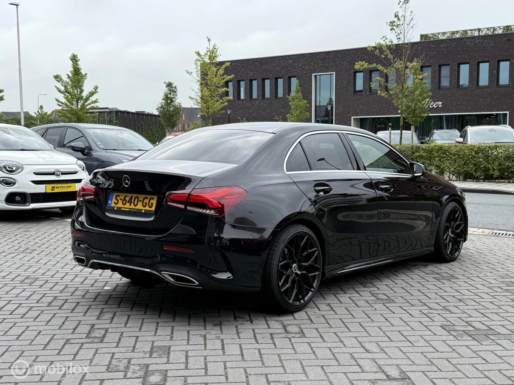 Hoofdafbeelding Mercedes-Benz A-Klasse