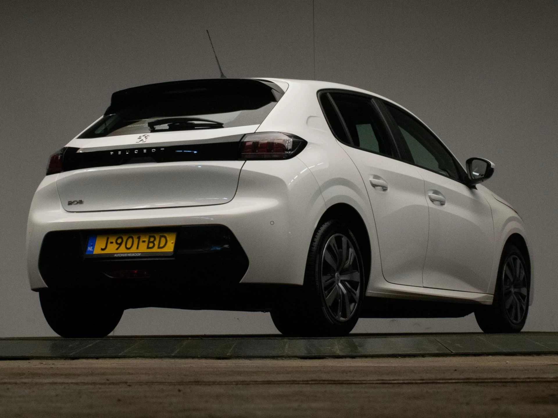 Hoofdafbeelding Peugeot 208