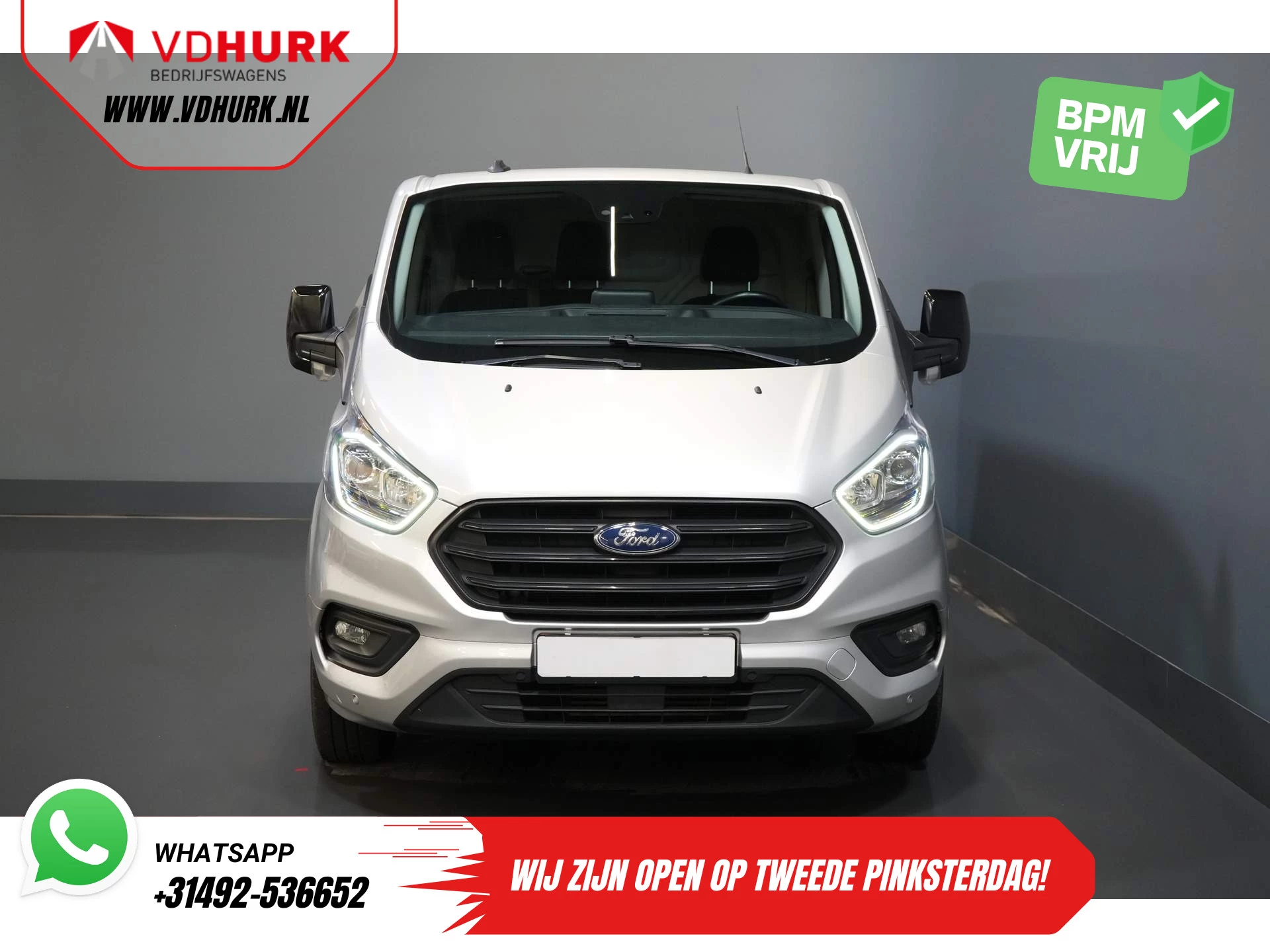 Hoofdafbeelding Ford Transit Custom