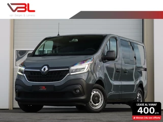 Renault Trafic bestel 2.0 dCi 145 DC Comfort Automaat 5zits | Dubbele deur  | Apple carplay | Stoelverwarming | Trekhaak