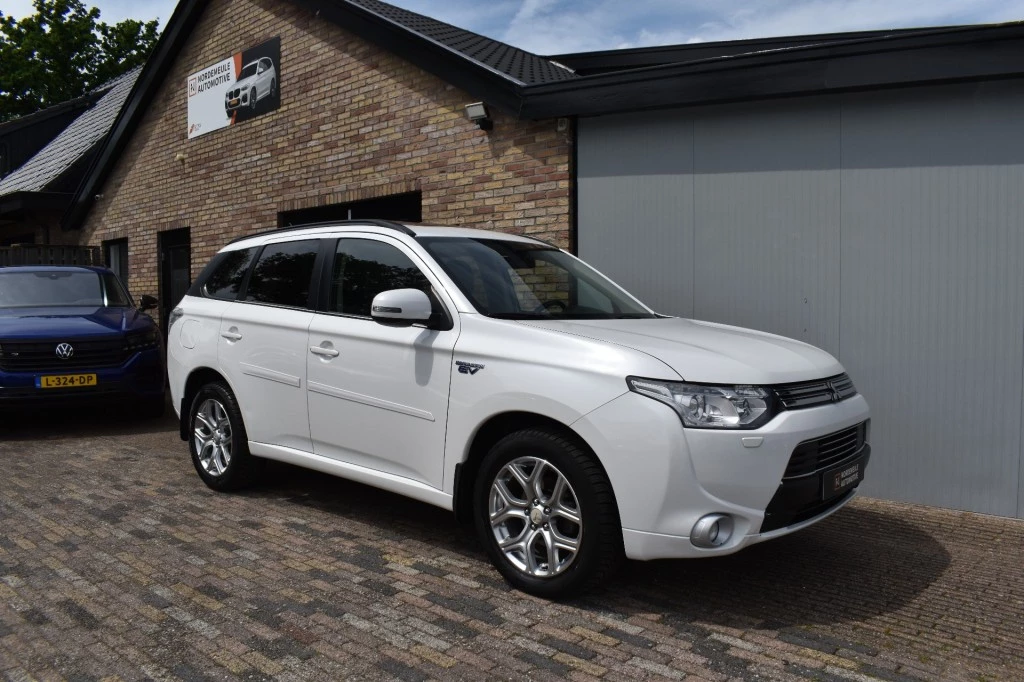 Hoofdafbeelding Mitsubishi Outlander