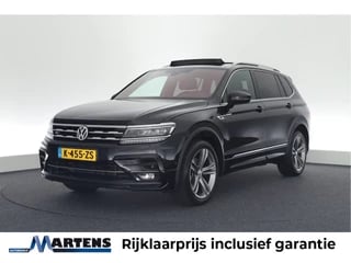 Volkswagen Tiguan Allspace 1.5 TSI 150pk DSG R-Line Highline Trekhaak Camera Leder Led Stoelverwarming Virtual Cockpit Head-Up Navigatie