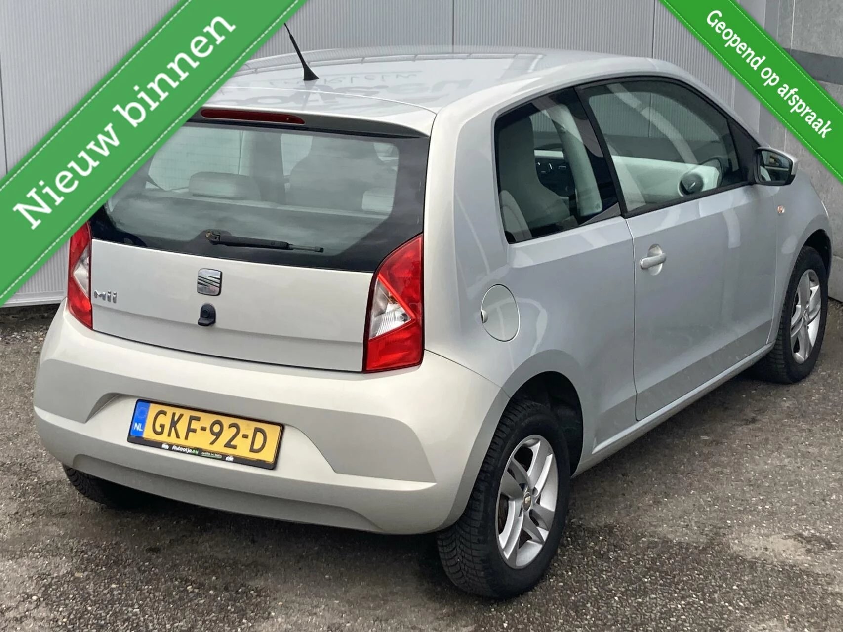 Hoofdafbeelding SEAT Mii