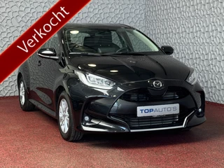Mazda 2 Hybrid 1.5 PLUS PACK HALF.LEER CARPLAY NAVI STOEL/STUUR VERW. ECC KEYLESS ADAP.CRUISE