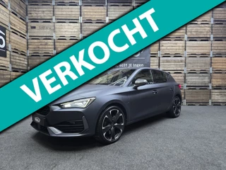 CUPRA LEON Hybride 180 kW MATGRIJS Stuur/stoelverwarming Navi Clima PDC 19''LM