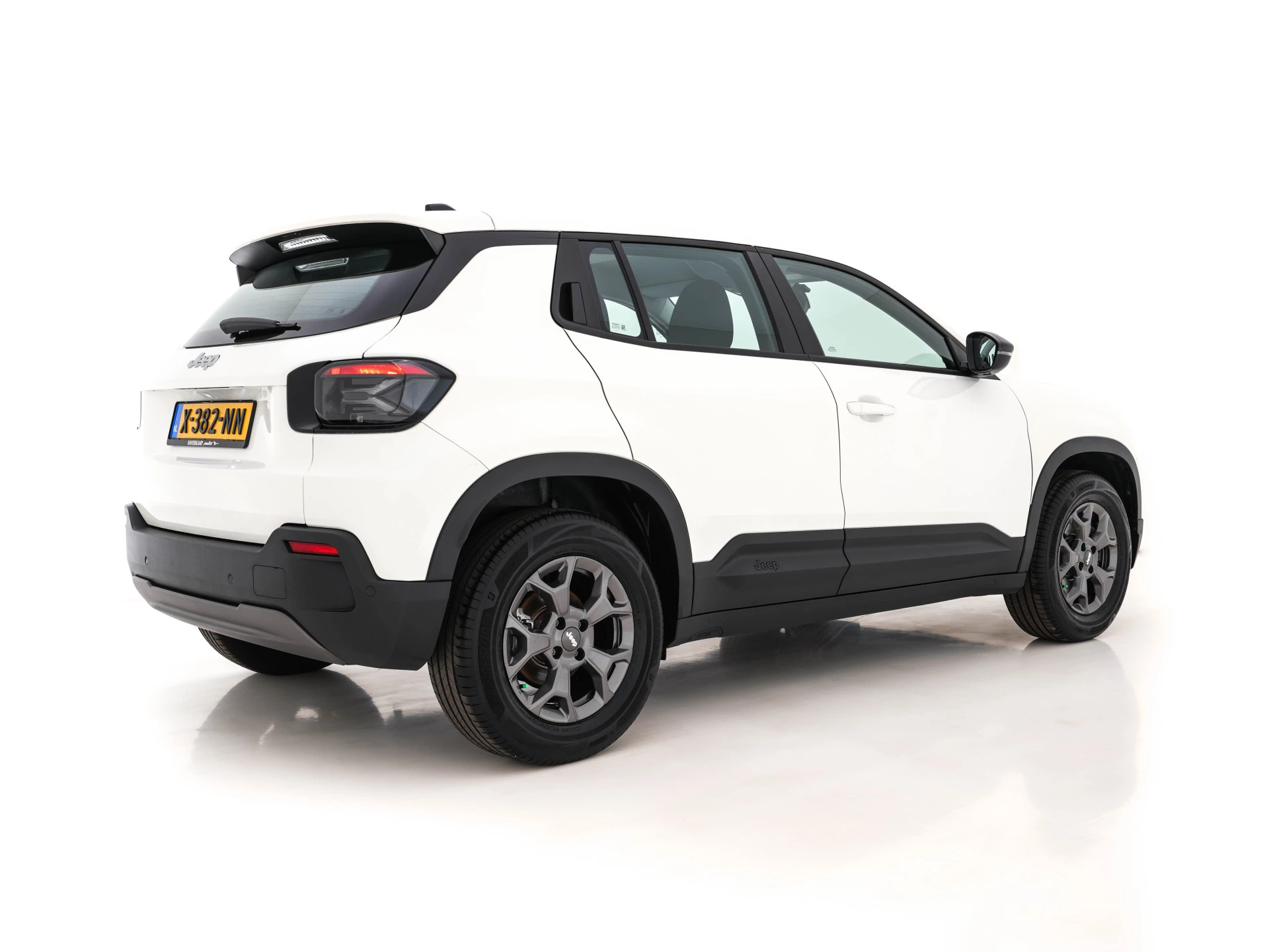 Hoofdafbeelding Jeep Avenger