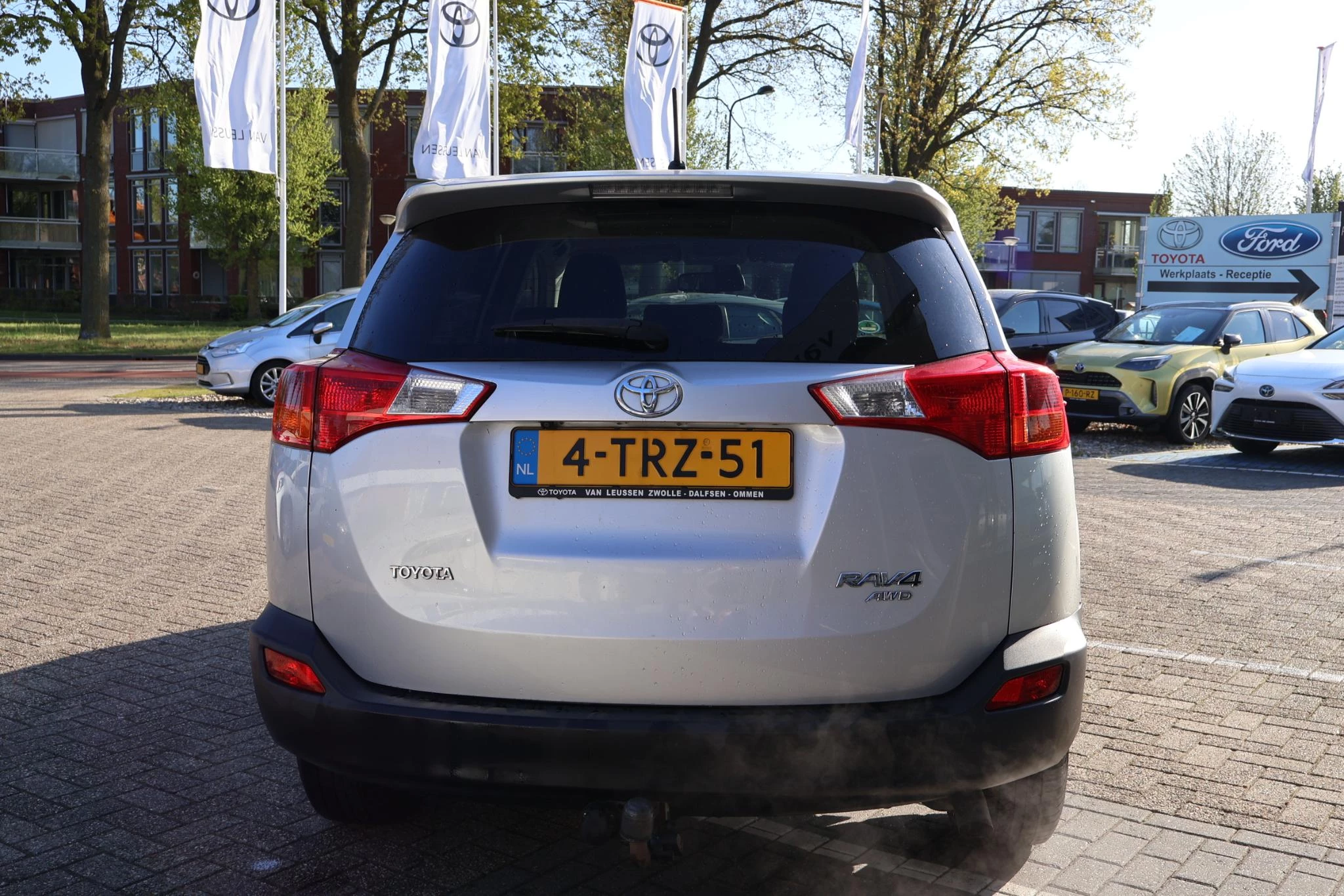 Hoofdafbeelding Toyota RAV4