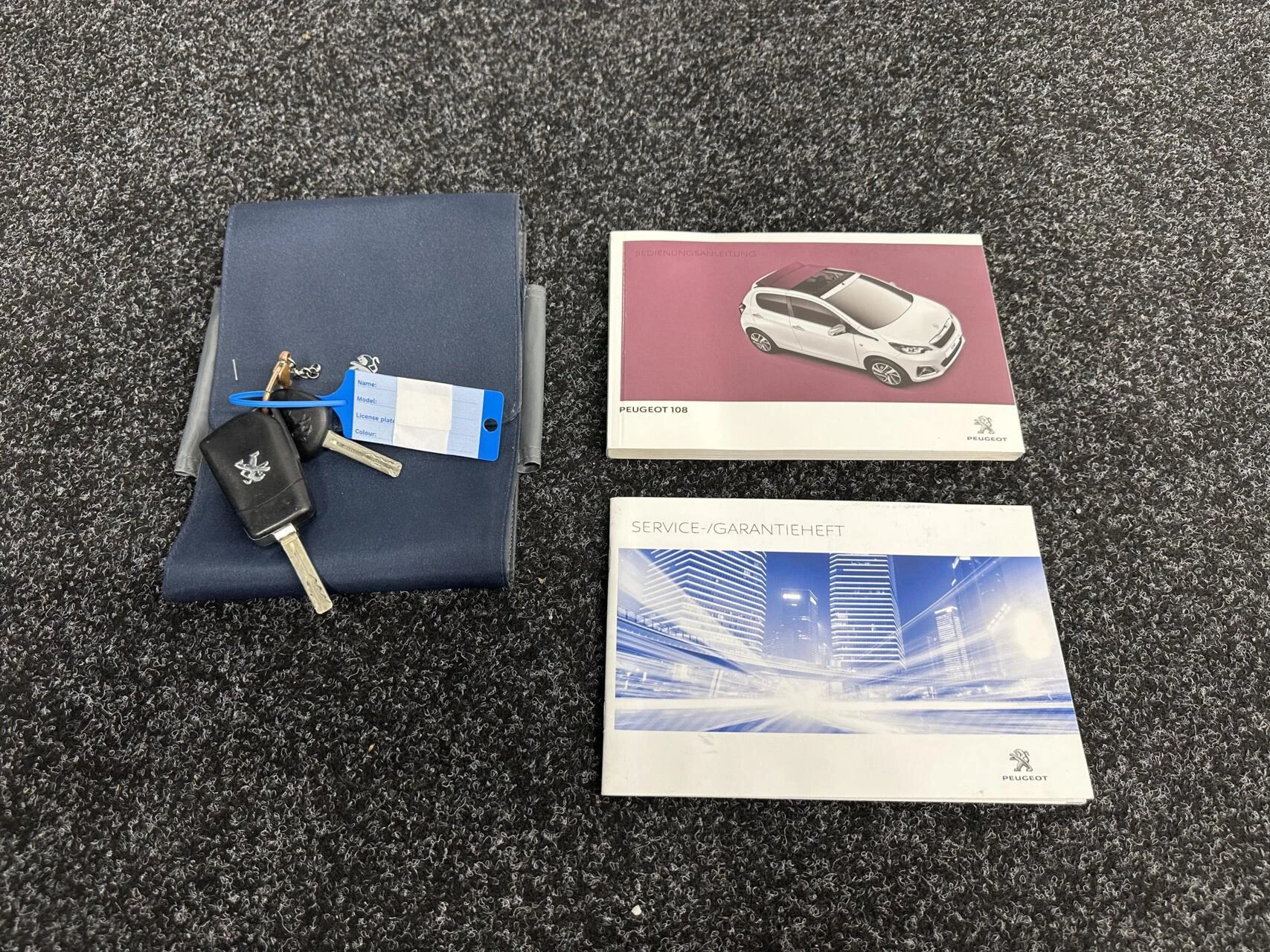 Hoofdafbeelding Peugeot 108