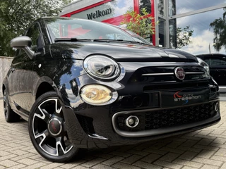 Fiat 500C 1.2 SPORT ECC|/ CRUISE/ 16''LMV/ PDC/ LEDER/ 43 DKM  *!*