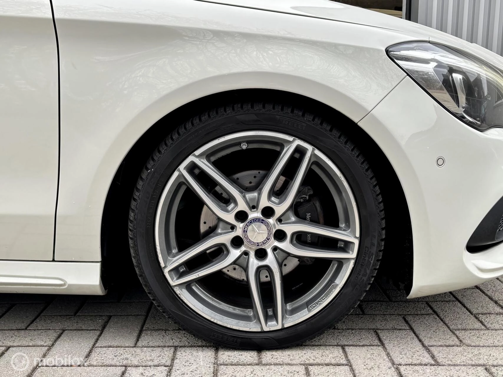 Hoofdafbeelding Mercedes-Benz CLA