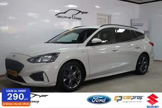 Ford Focus Wagon 1.0 EcoBoost ST Line Business | Trekhaak |