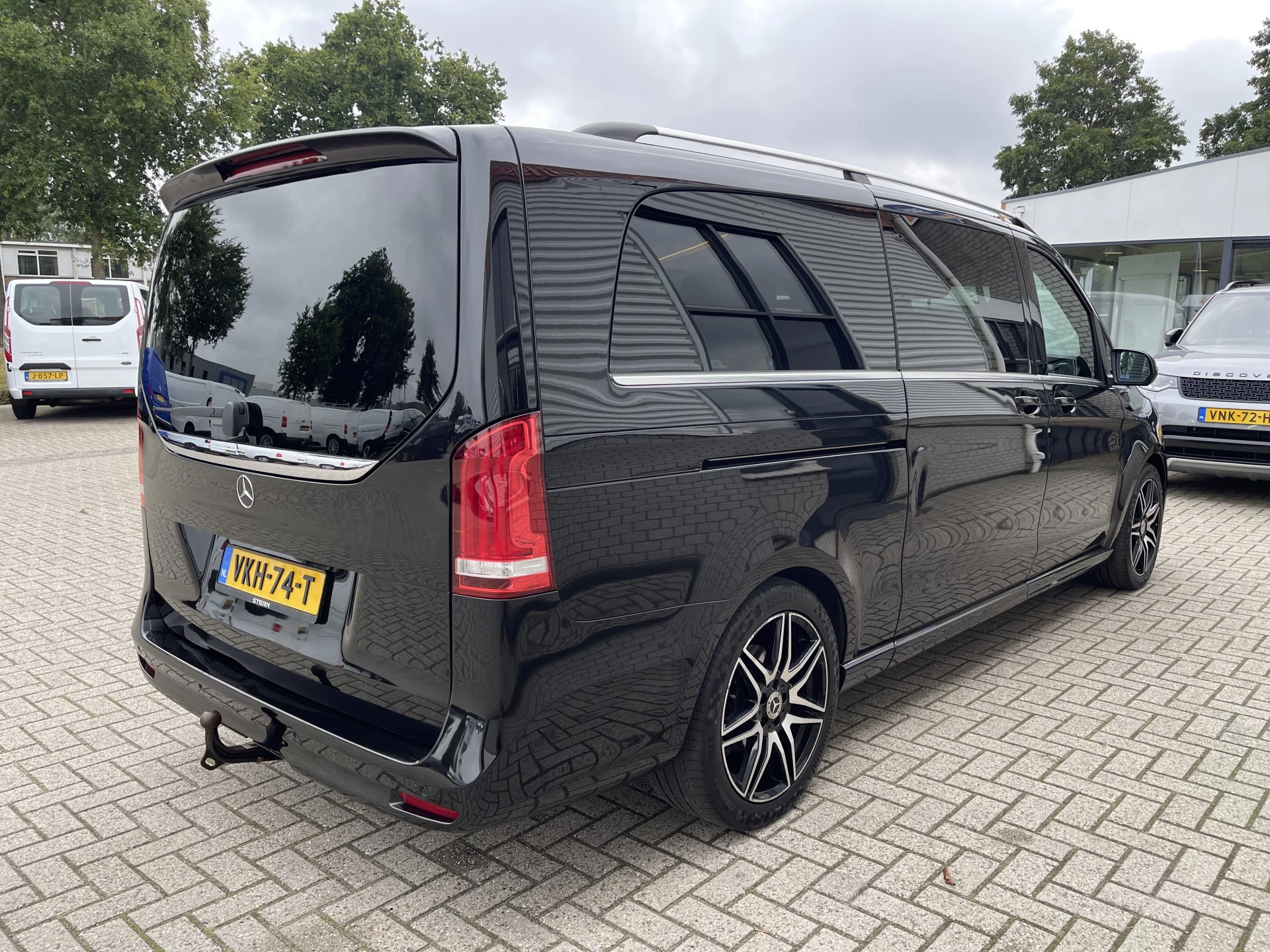 Hoofdafbeelding Mercedes-Benz V-Klasse