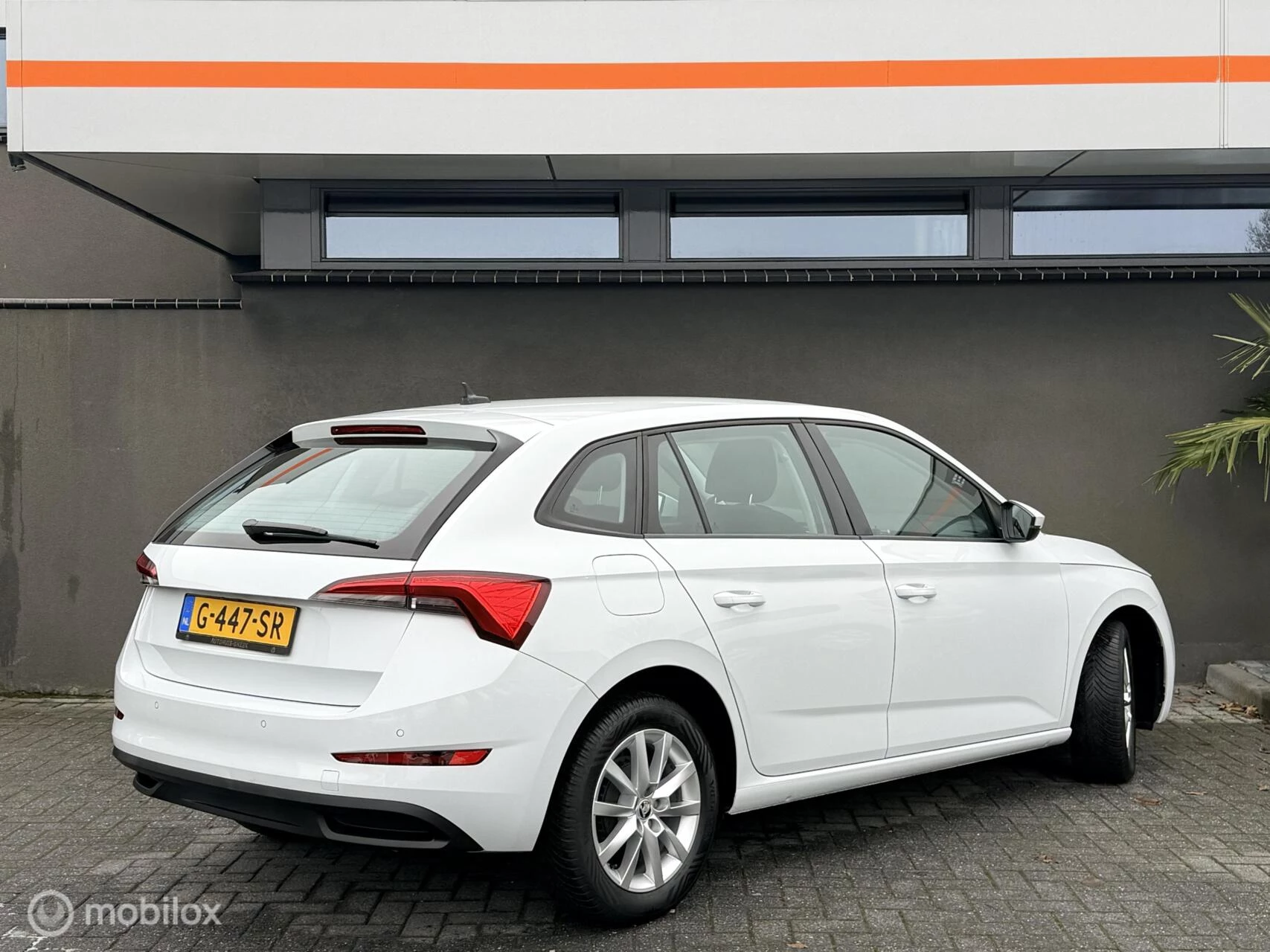 Hoofdafbeelding Škoda Scala