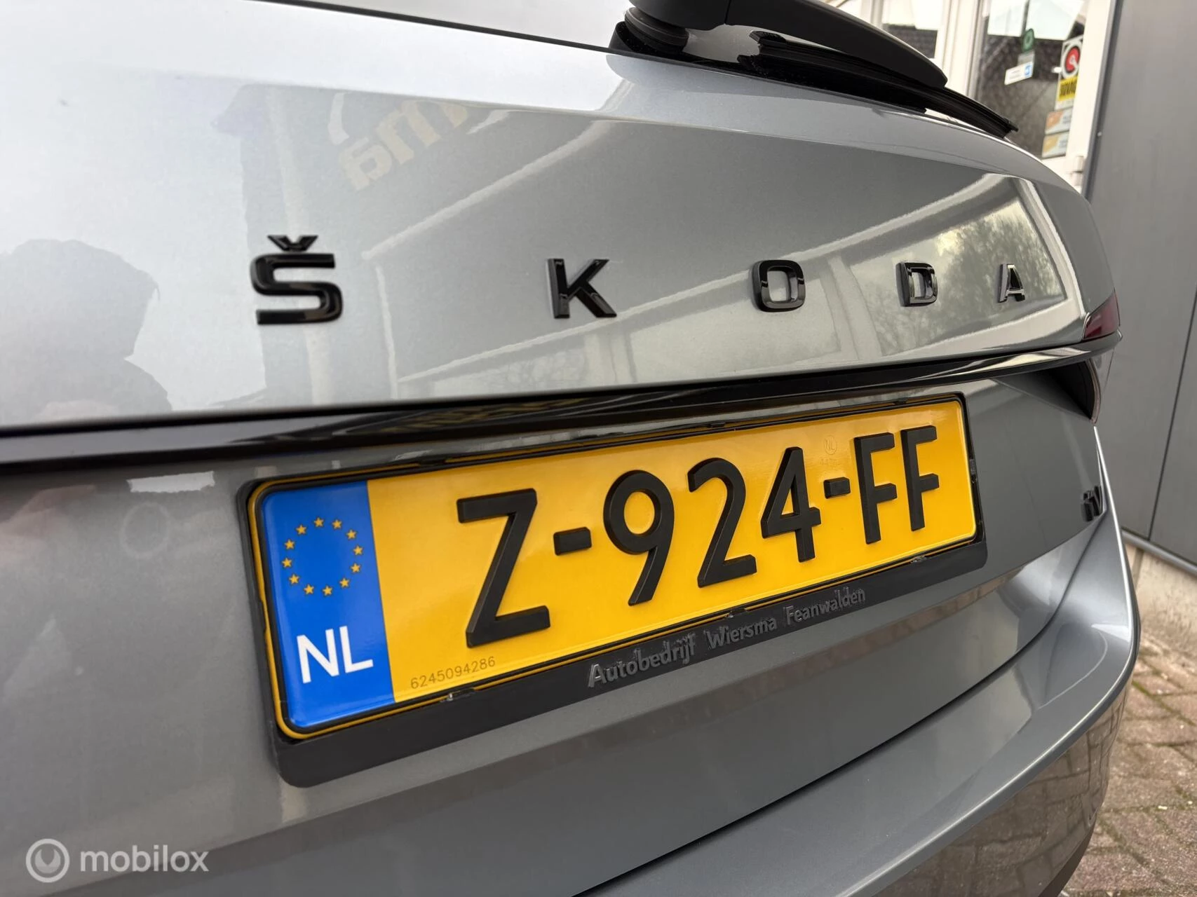 Hoofdafbeelding Škoda Superb