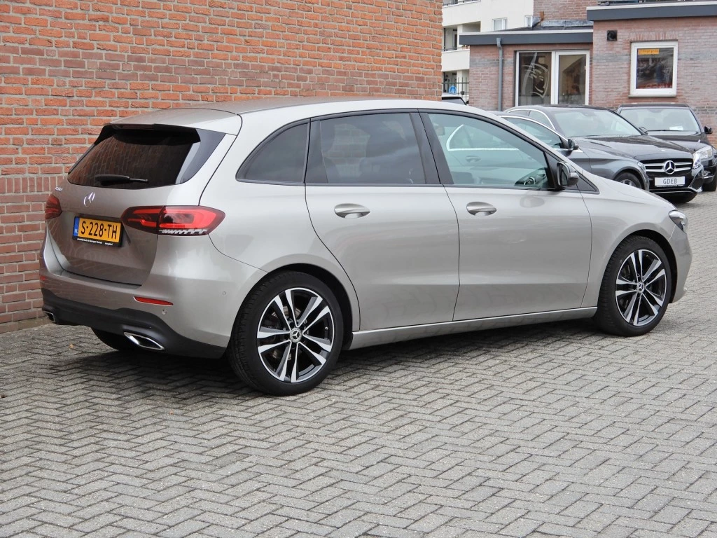 Hoofdafbeelding Mercedes-Benz B-Klasse