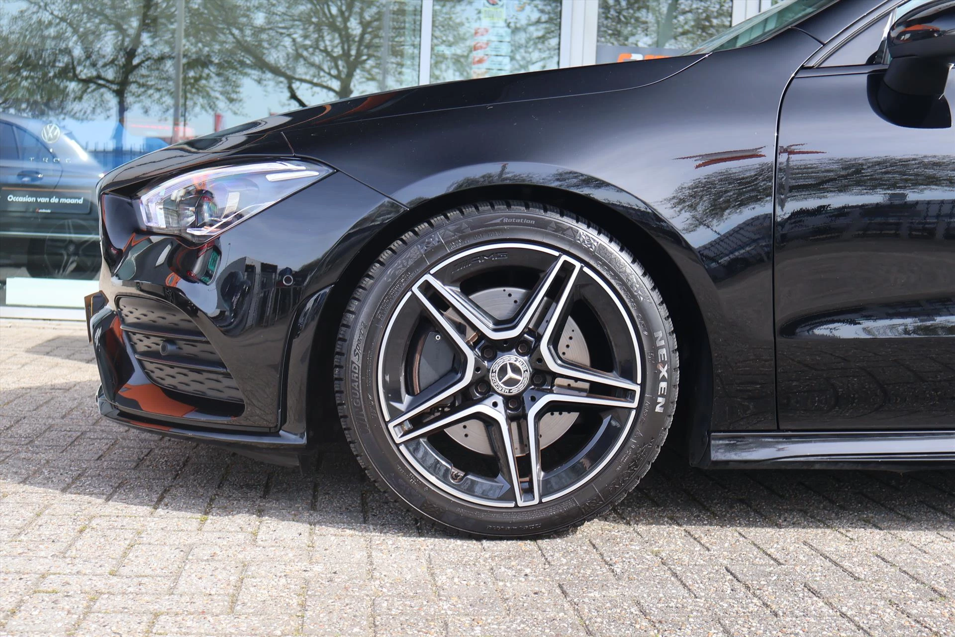 Hoofdafbeelding Mercedes-Benz CLA