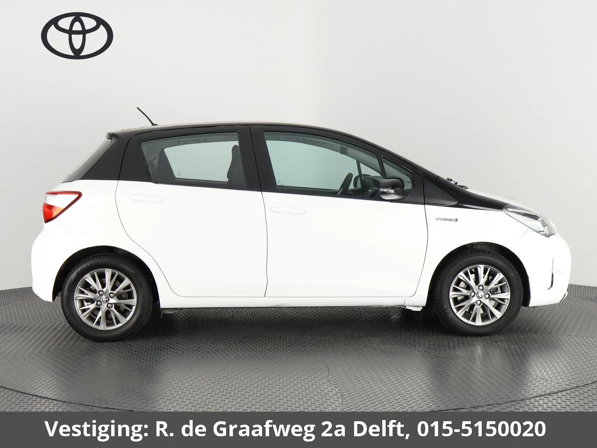 Hoofdafbeelding Toyota Yaris