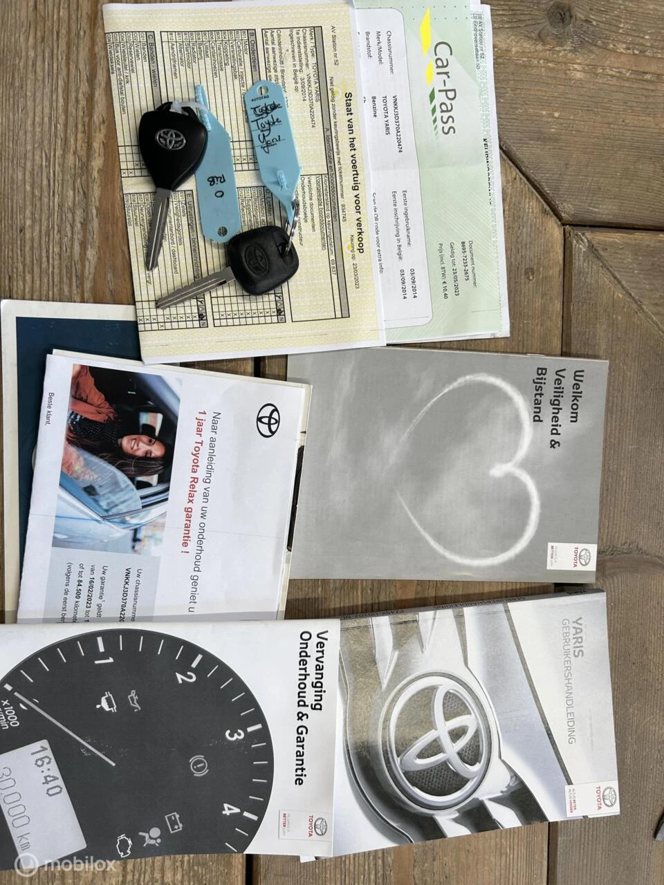 Hoofdafbeelding Toyota Yaris