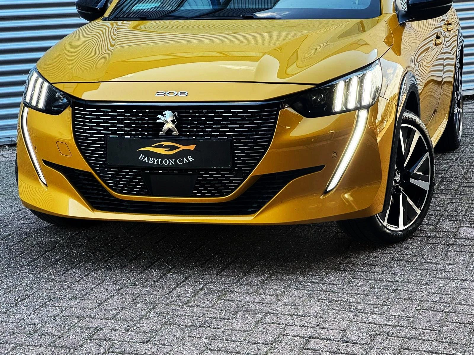 Hoofdafbeelding Peugeot 208