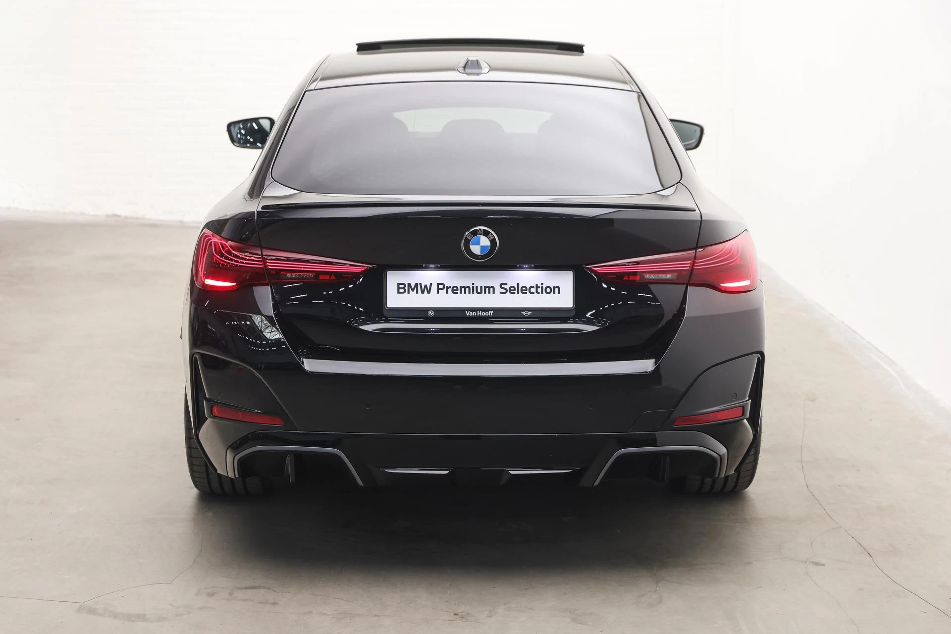 Hoofdafbeelding BMW i4