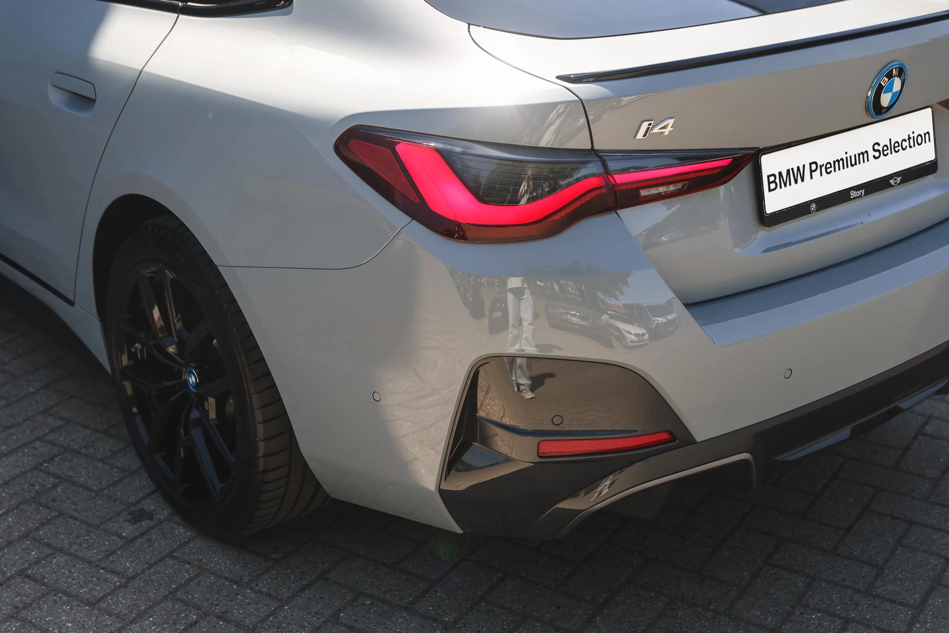 Hoofdafbeelding BMW i4