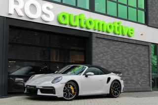 Porsche 911 Cabrio 3.8 Turbo S | NAP | SPORT DESIGN | LIFT | €390.751 NP | BURMESTER | 360 | KEYLESS | KERAMISCH | MEMORY |