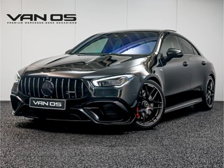 Mercedes-Benz CLA AMG 45 S 4MATIC+ | Performance stoelen | Milltek uitlaat