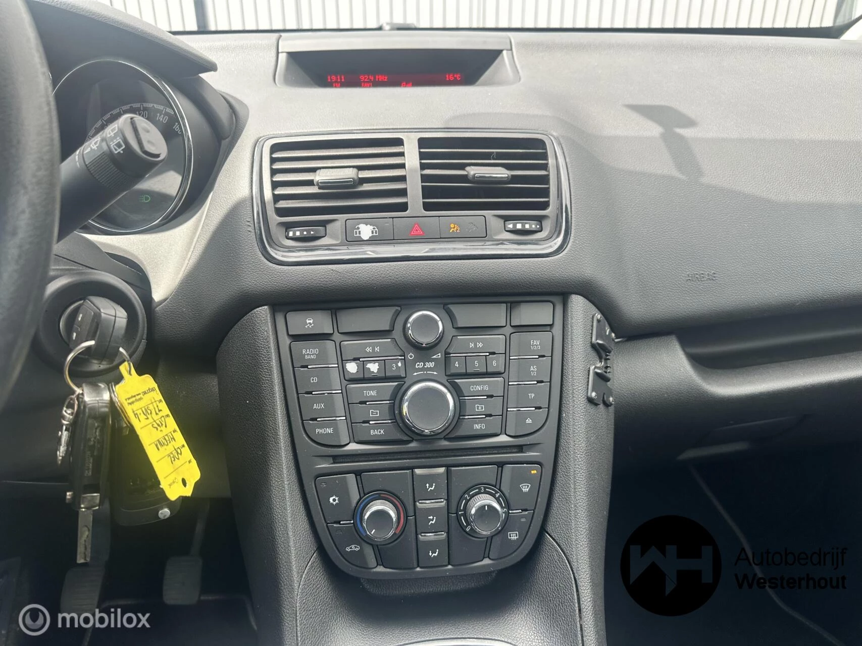 Hoofdafbeelding Opel Meriva